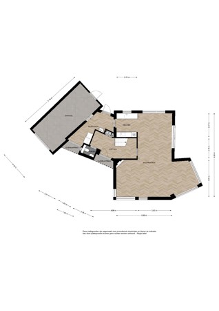 Floorplan - Schimmelpennincksingel 14, 7431 ZM Diepenveen